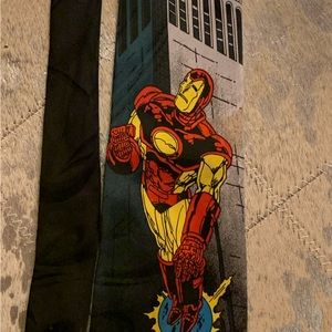 Retro Iron Man Men’s tie